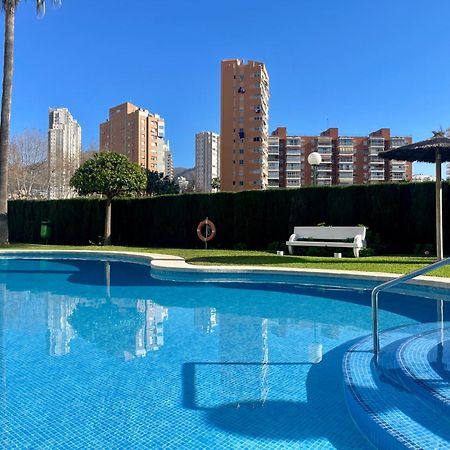 Apartamento Torre Estoril By Gestaltur Benidorm Exterior foto