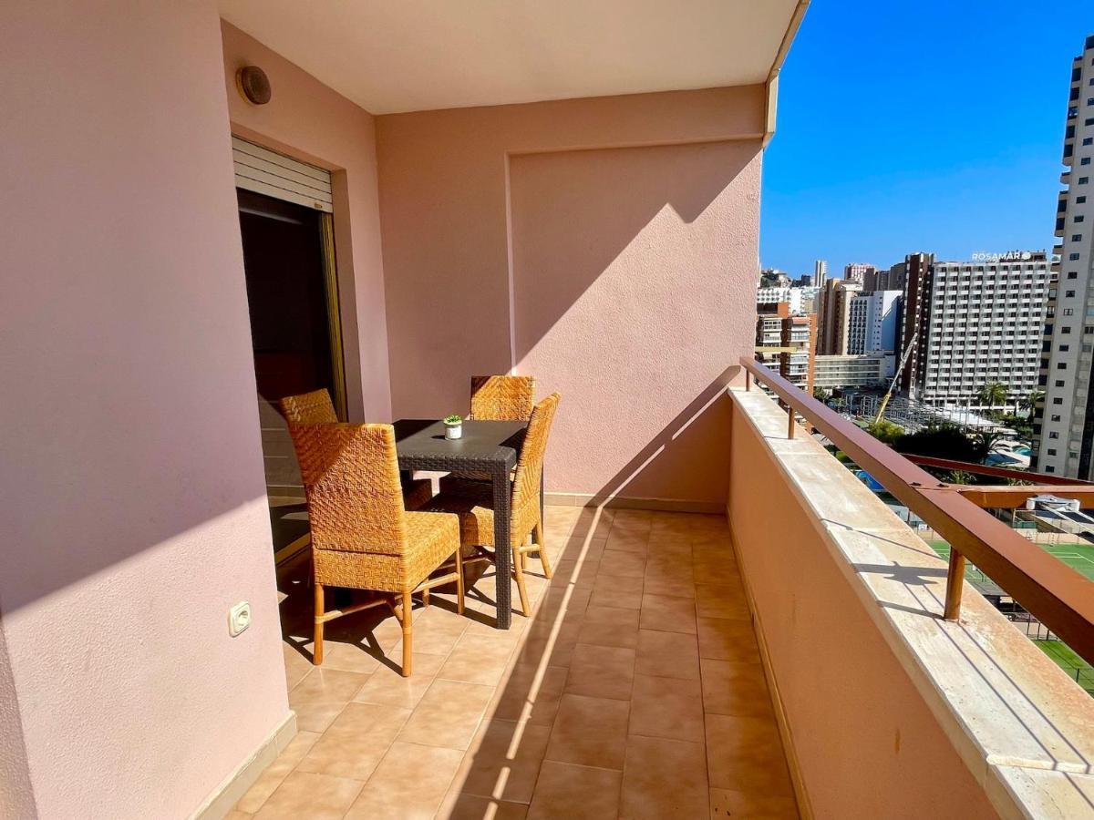 Apartamento Torre Estoril By Gestaltur Benidorm Exterior foto
