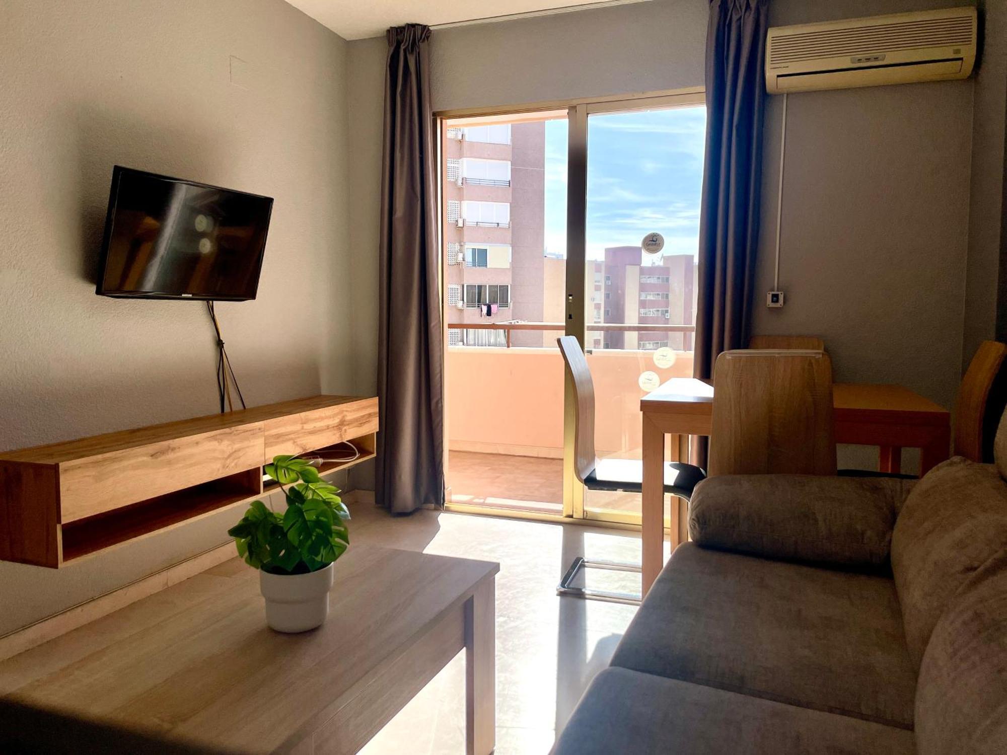 Apartamento Torre Estoril By Gestaltur Benidorm Exterior foto