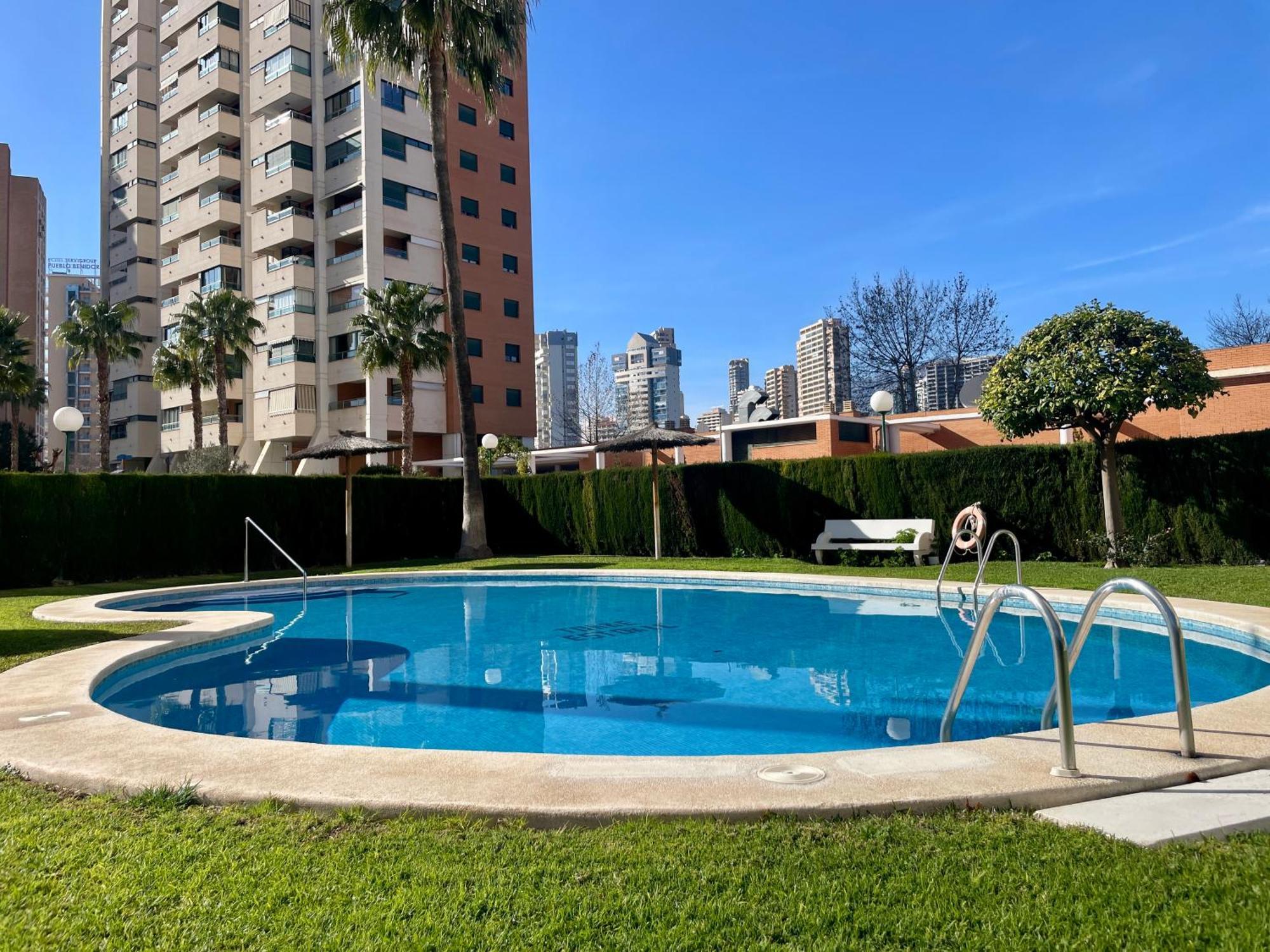 Apartamento Torre Estoril By Gestaltur Benidorm Exterior foto