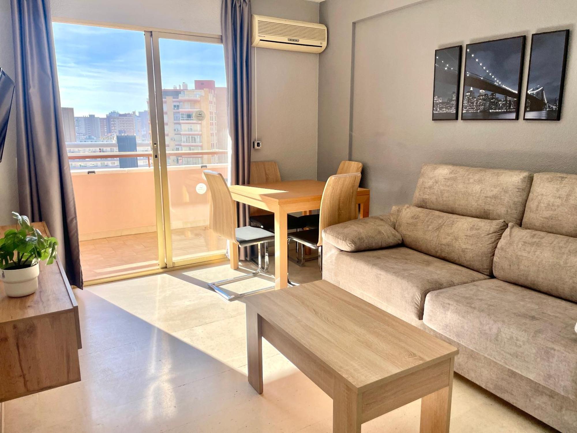 Apartamento Torre Estoril By Gestaltur Benidorm Exterior foto