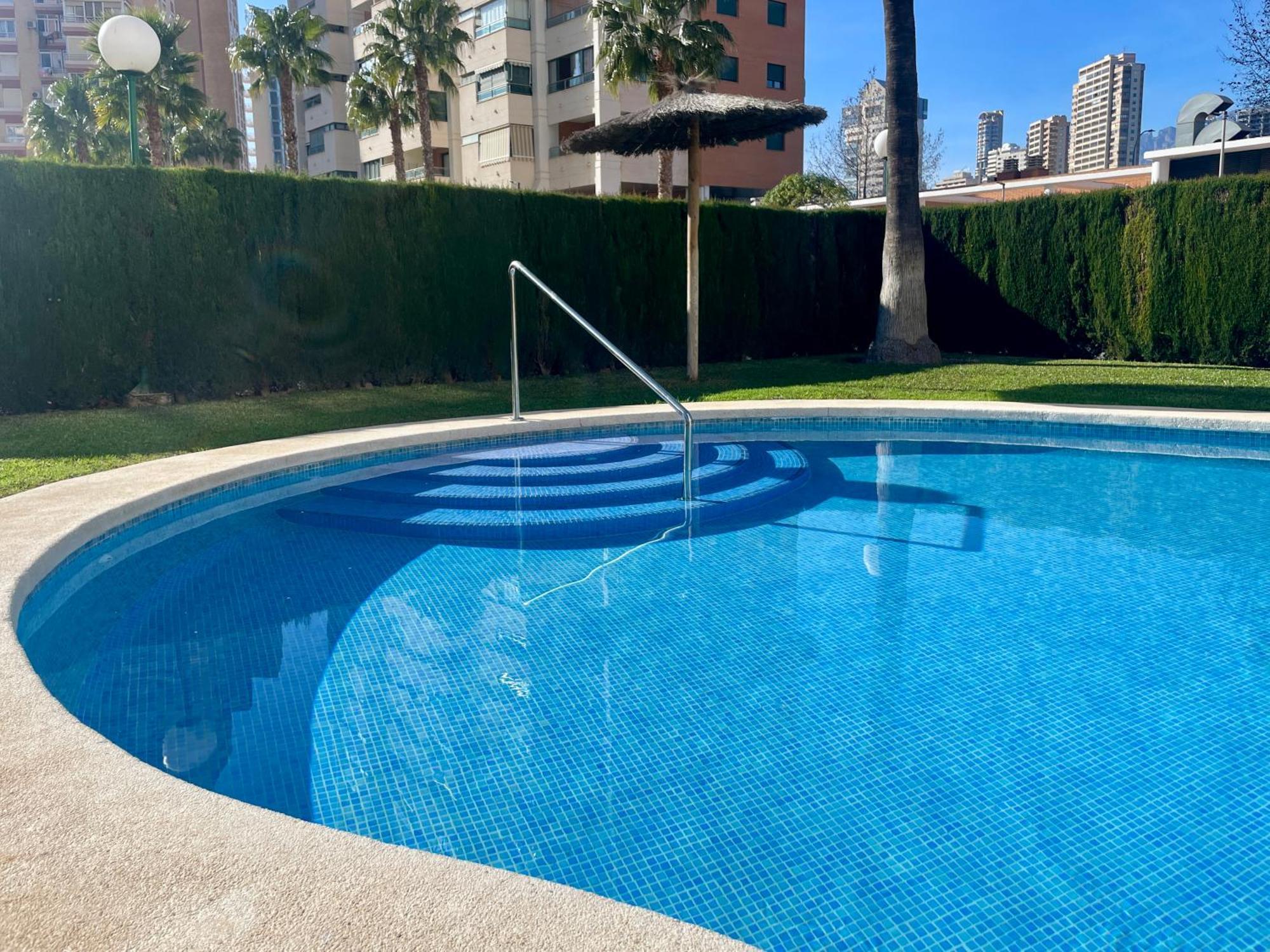 Apartamento Torre Estoril By Gestaltur Benidorm Exterior foto