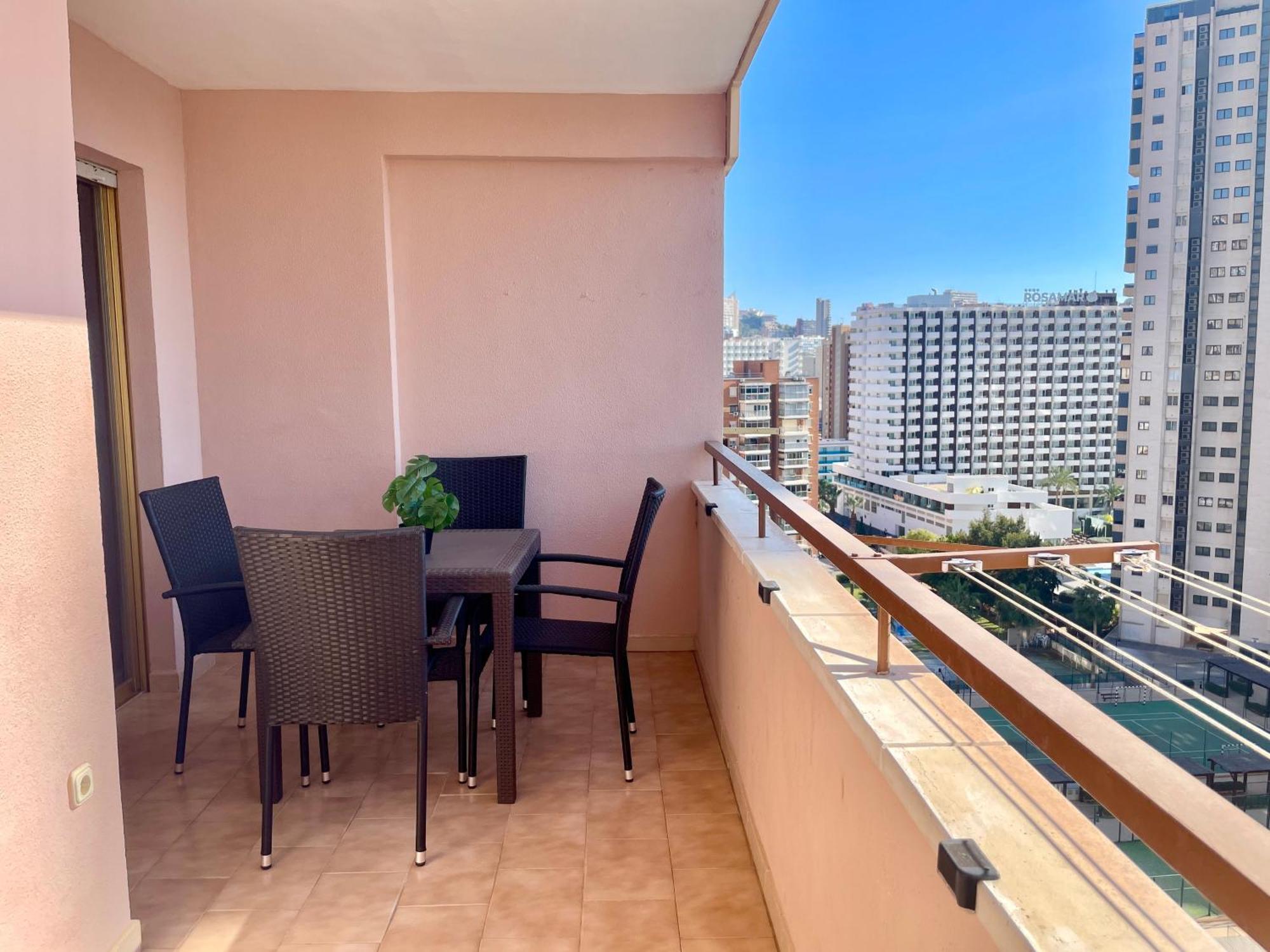 Apartamento Torre Estoril By Gestaltur Benidorm Exterior foto